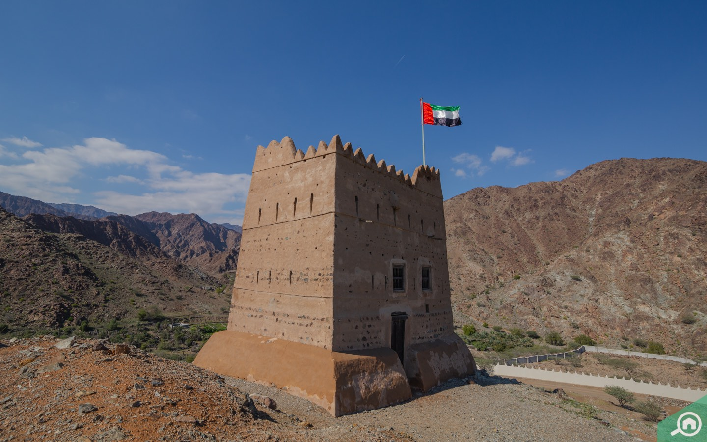 Fujairah city background